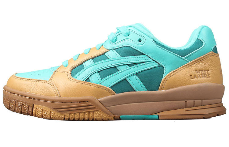 ASICS Xsneaker X REDCHARCOAL X Asics Gel-Spotlyte Unisex Yellow/Green