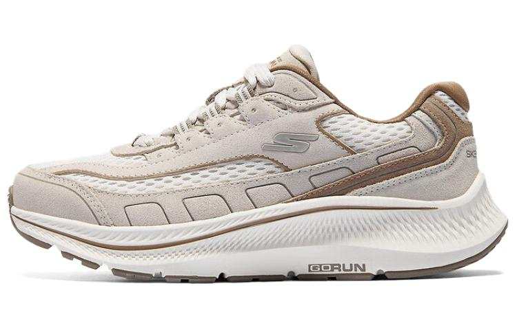 Skechers Go Run Consistent 2.0 Abrasion Resistant Abrasion Resistant Low top Casual Shoes Women's Beige