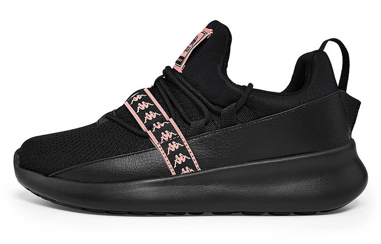 Kappa Casual Shoes Women's Low Top Black/Pink