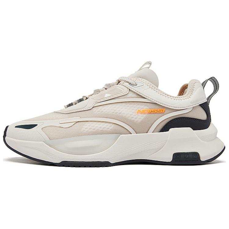 QIAODAN Synthetic Leather Abrasion Resistant, Breathable, Lightweight Low top Casual Shoes Men's