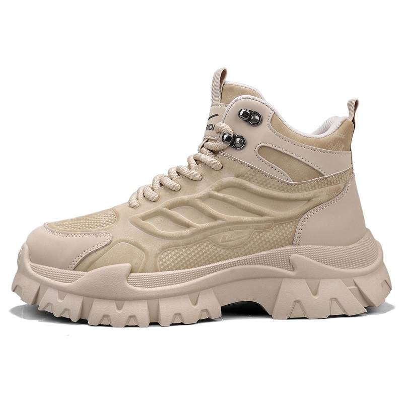 WARRIOR WARRIOR Combat Boots Men's Khaki/Gray/Black