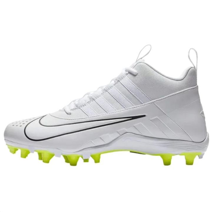 Nike Nike Alpha Huarache 6 Leather Soccer Shoes Men's White