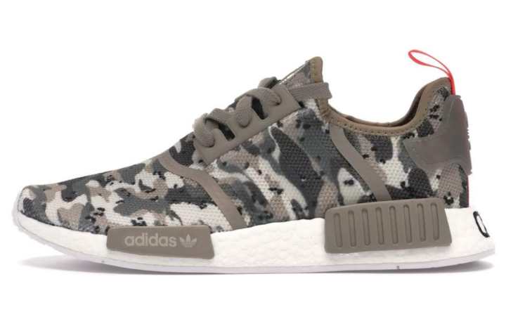 Adidas Adidas NMD_R1 'Brown Camo'