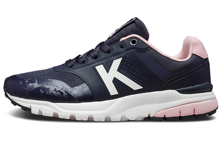 Kappa Casual Shoes Women's Low Top Blue/White/Pink