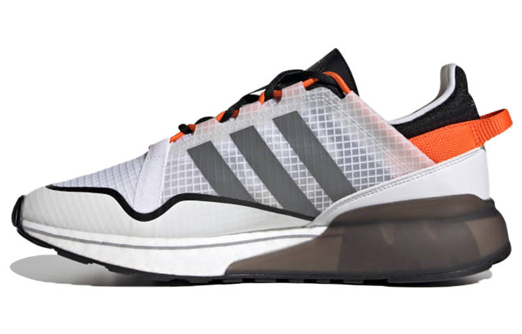 Adidas Originals Adidas Zx 2K Boost Pure 'White Grey Orange'