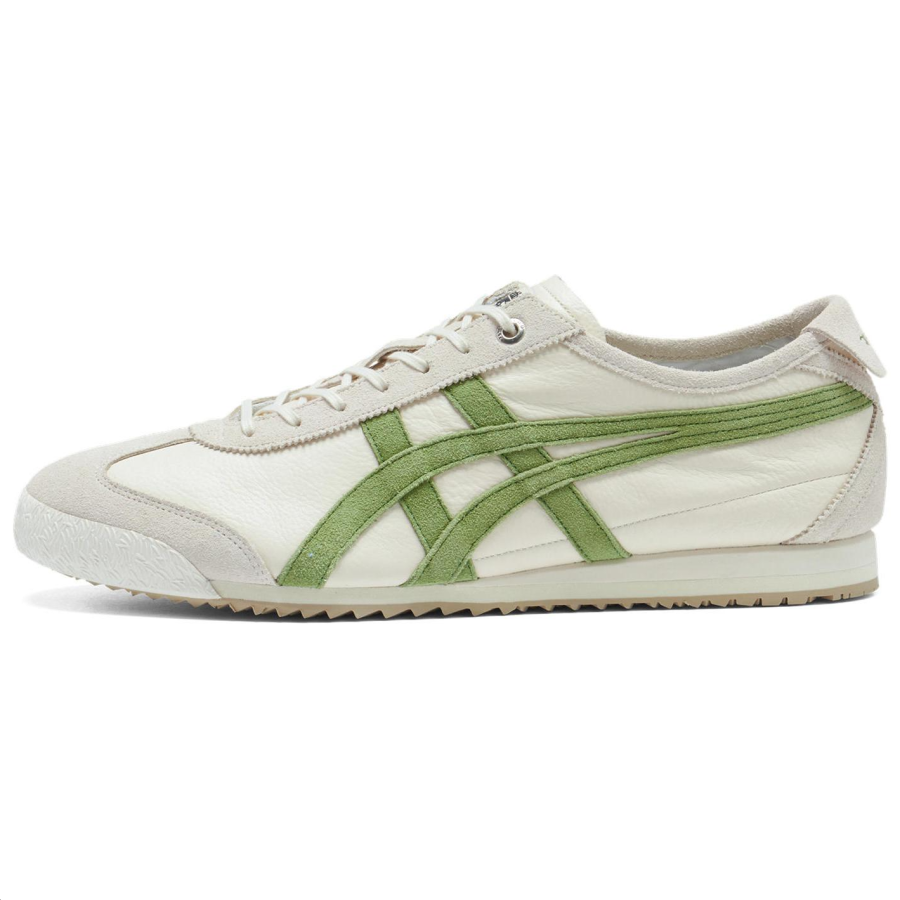 Onitsuka Tiger MEXICO 66 SD VIN Casual Shoes Unisex Low Top Beige Green