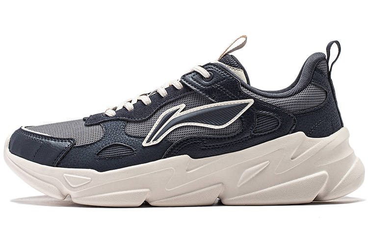 Li-Ning Li Ning Firefly Casual Shoes Men's Low Top Ebony Black/Shadow Gray