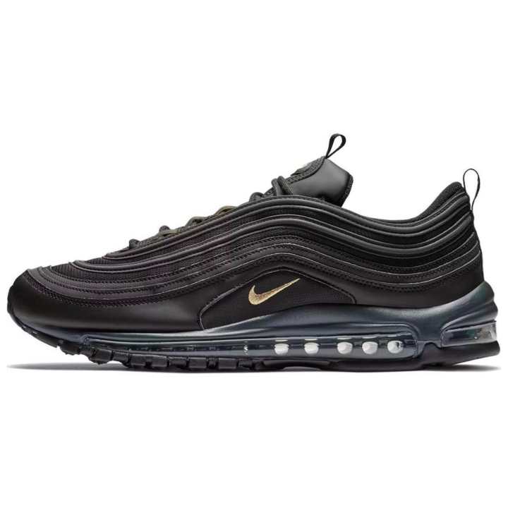 Nike Nike Air Max 97 Leather Black Gold