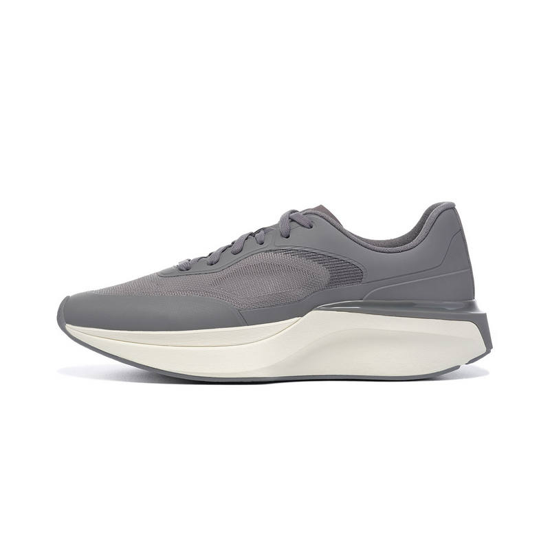 LI-NING 1990 LI NING 1990 Classic Collection Xunyu Low top Casual Shoes Men's Asphalt Gray