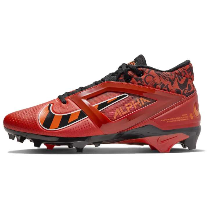 Nike Nike Alpha Menace 4 Pro Picante Red Black