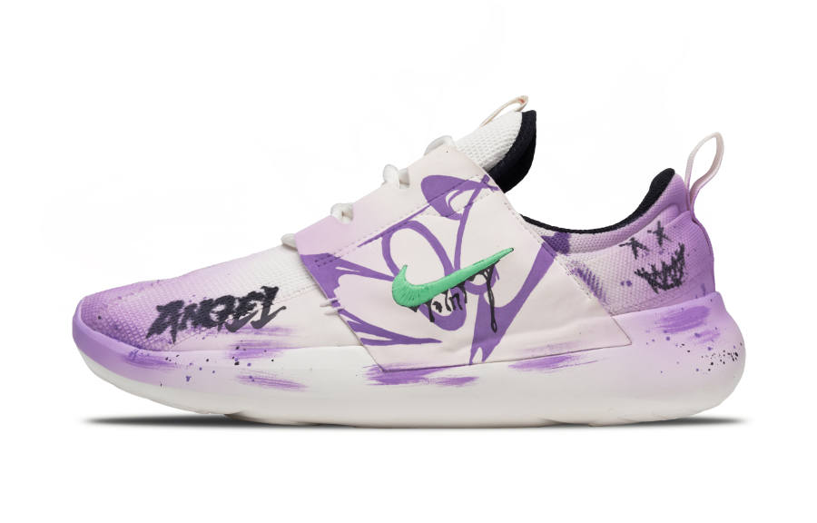 Nike Nike E Series AD Angel Demon Low top Casual Shoes Unisex Purple