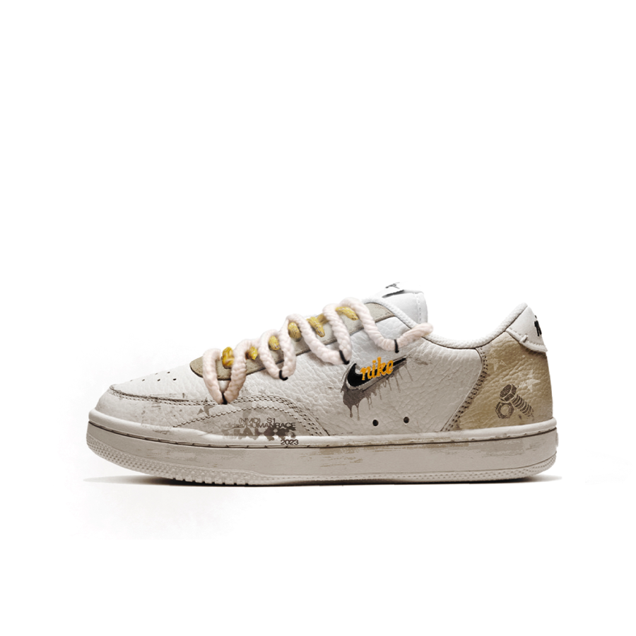 Nike Nike Court Vintage Freedom Panda, Beiyu Slip Resistant Abrasion Resistant Slip Resistant Abrasion Resistant Low top