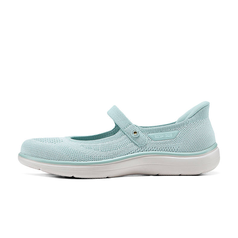 Skechers Slip Ins Fabric Low top Casual Shoes Women's Mint