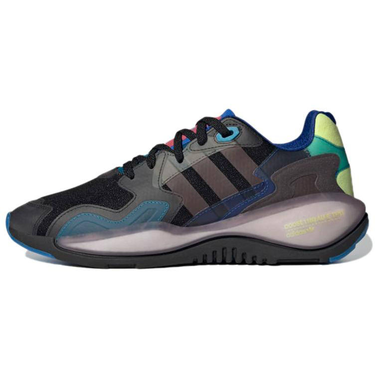 Adidas Originals ZX Alkyne Fabric Comfortable And Trendy Slip Resistant, Abrasion Resistant, Breathable