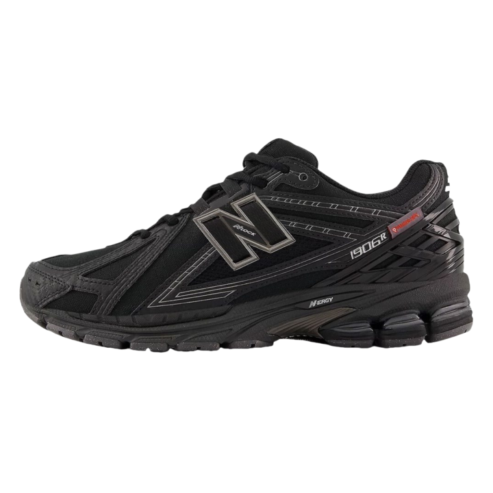 New Balance New Balance NB 1906R Versatile Comfortable Shock-Absorbing Support Casual Shoes Unisex Black Silver