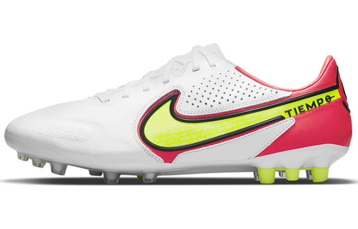 Nike Nike Tiempo Legend 9 Pro AG Pro Soccer Shoes White