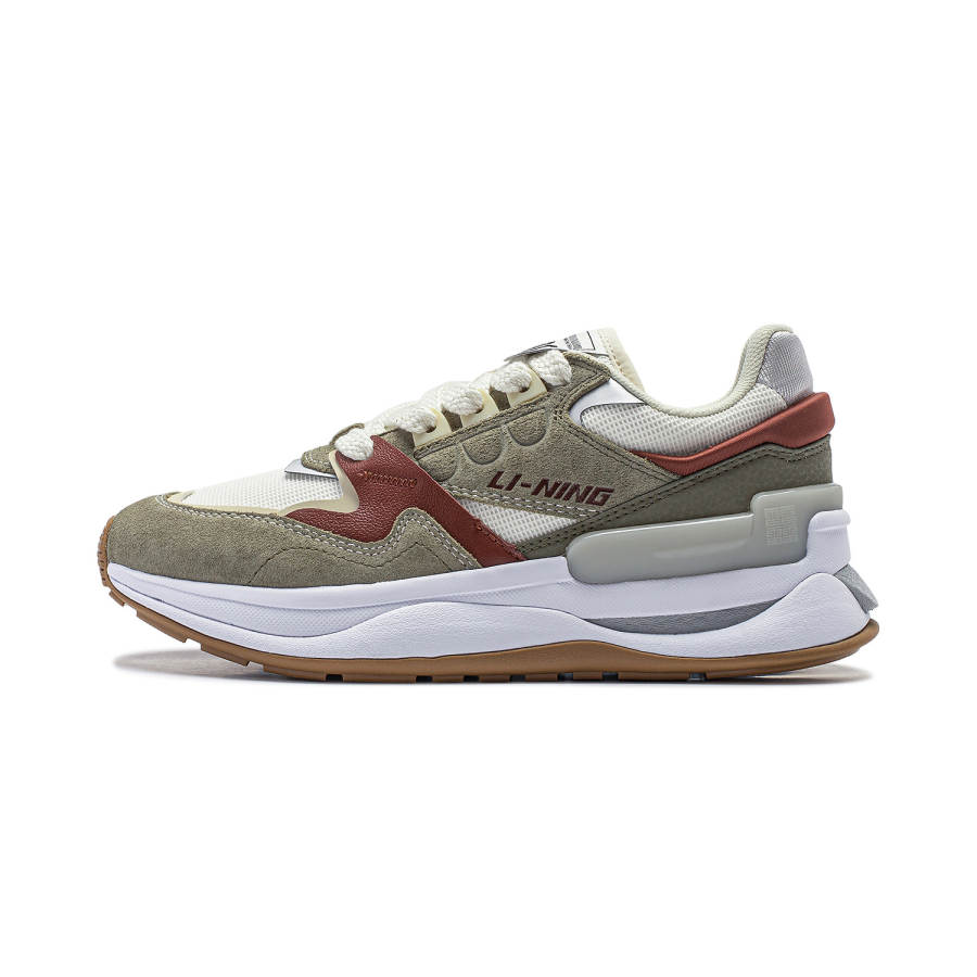 Li-Ning Li Ning 001 Original Aspiration V2 Cushioning Slip Resistant Abrasion Resistant Support Rebound Low top Casual Shoes