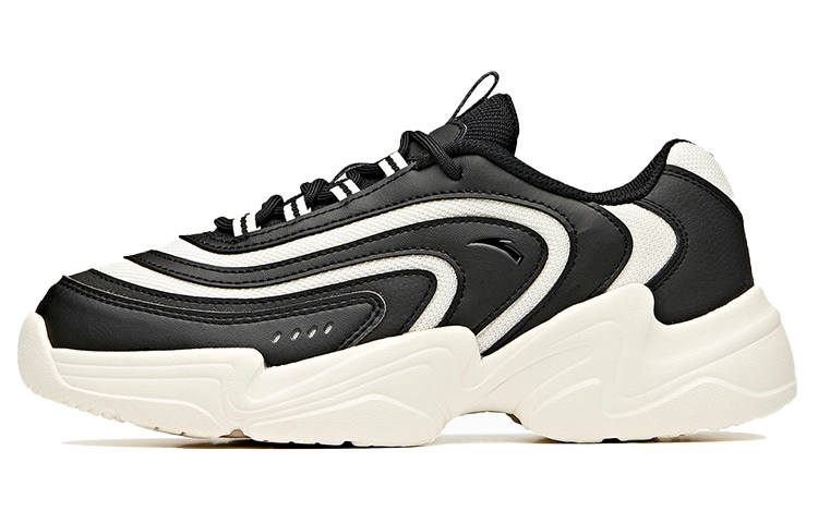 Anta Life Collection Textile, Synthetic Leather Cushioning Slip Resistant Abrasion Resistant Breathable
