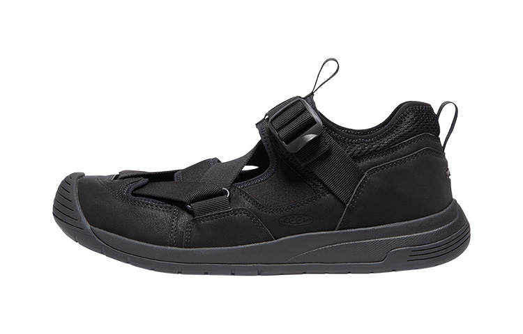 Keen ZERRAPORT TRAIL Fabric Low top Casual Shoes Men's Black
