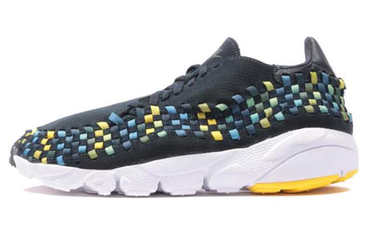 Nike Nike Air Footscape Woven Nm 'Blue Yellow'