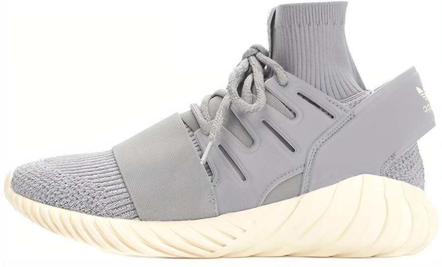 Adidas Originals Adidas Tubular Doom Primeknit 'Medium Solid Grey'
