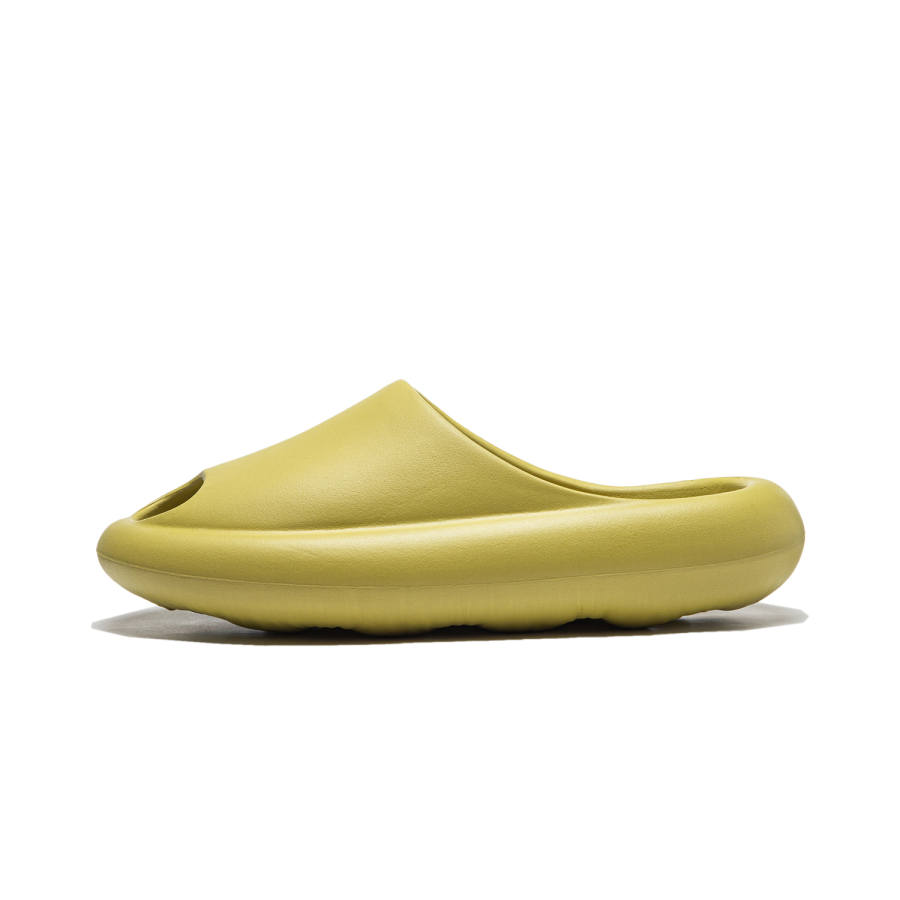 Li-Ning Li Ning Slide Quiet Slide Slippers Unisex Olive Yellow Green