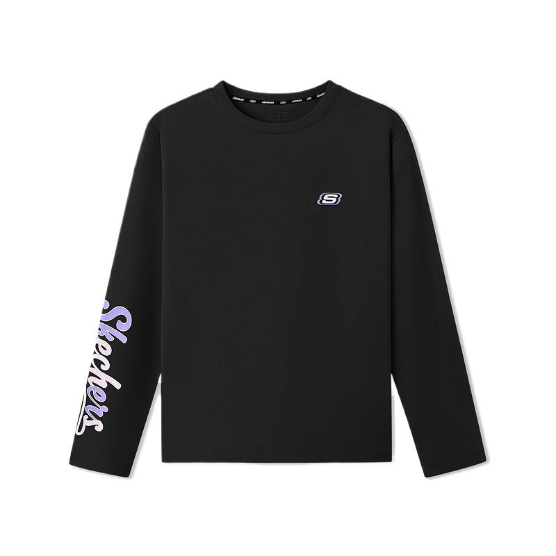 Skechers Drop Shoulder Sleeve T Shirt Women's