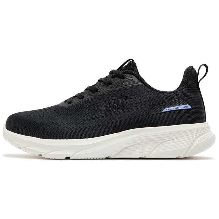 361° Abrasion Resistant Low top Casual Shoes Women's Black