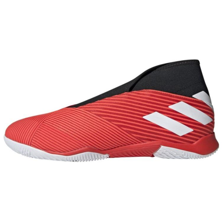 Adidas Adidas Slip Resistant Abrasion Resistant Soccer Shoes Men's Red Black