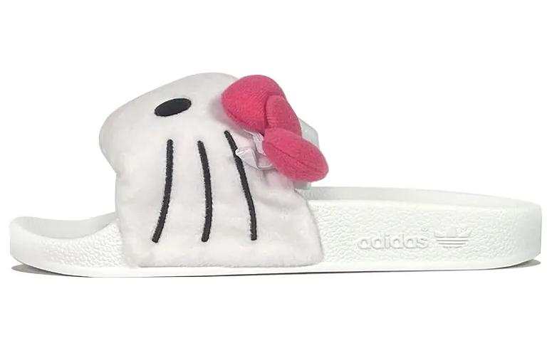 Adidas Originals ADILETTE SLIDES Slide Slippers Women's White