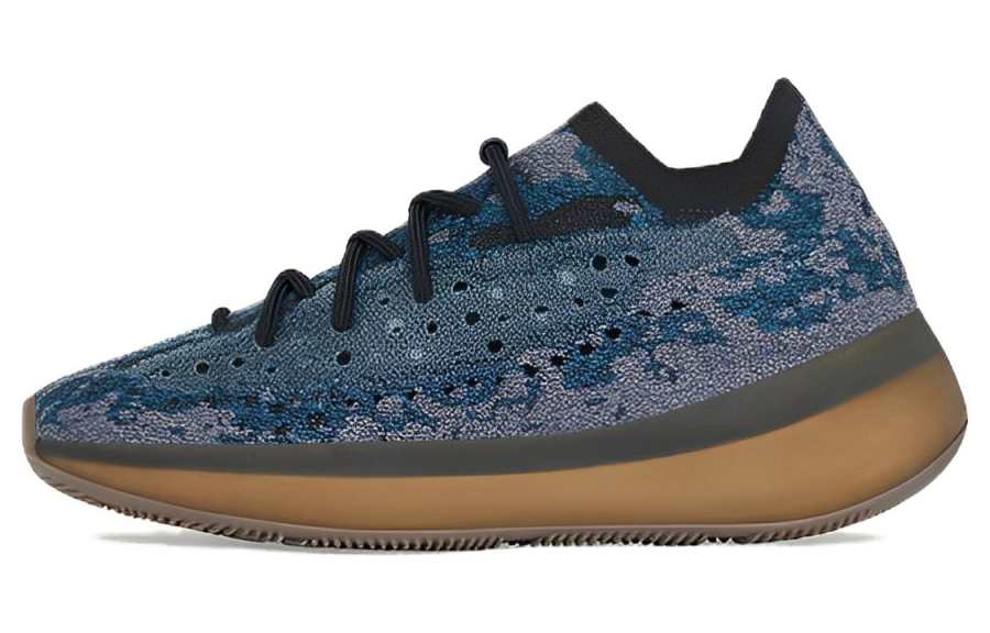 Adidas Originals Yeezy Boost 380 'Covellite' Comfortable And Trendy Cushioning Low top Casual Shoes Unisex