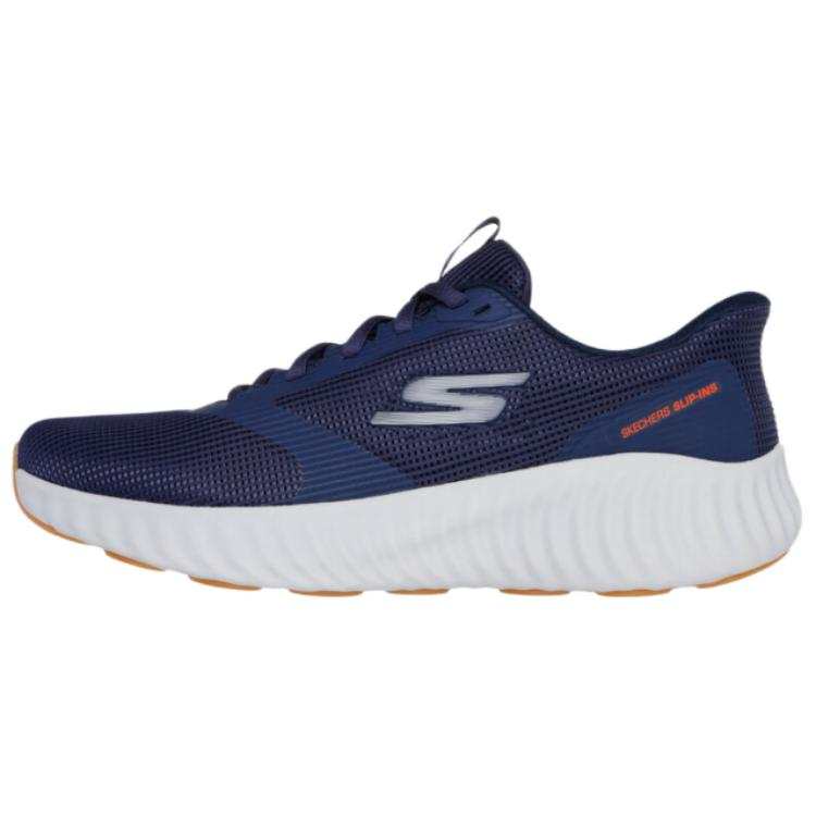 Skechers Slip Ins Low top Casual Shoes Men's Blue