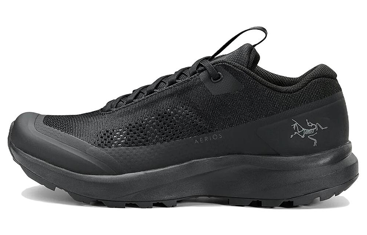 Arcteryx Arc'teryx Aerios Mesh Cushioning Slip Resistant Abrasion Resistant Low top Casual Shoes Women's Black