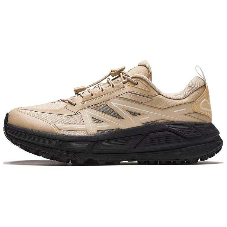 Anta Boundary Exploration Comfortable Abrasion Resistant Low top Casual Shoes Men's Brown