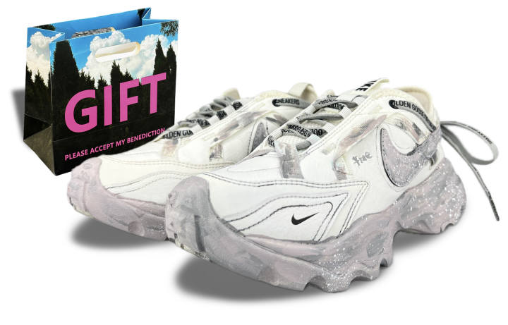 Nike Nike TC 7900 Slip Resistant Low top Casual Shoes Women's Gray Pink