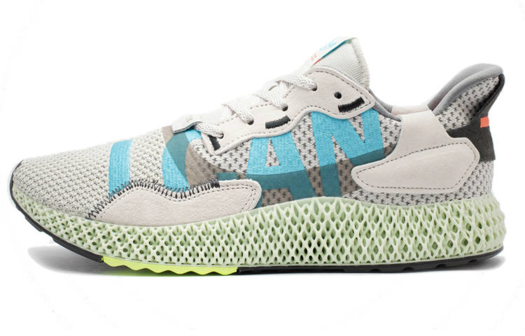 Adidas Originals Zx 4000 Adidas Originals 4D 'I Want I Can'