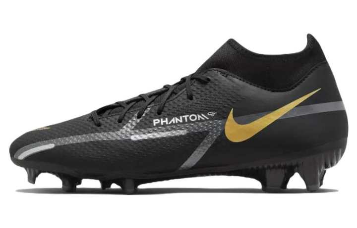 Nike Nike Phantom GT2 Academy Df Mg 'Black Metallic Gold'