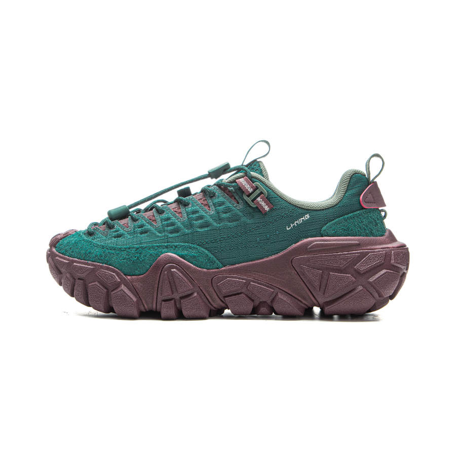 Li-Ning Li Ning Sand Dune Low top Casual Shoes Women's Ink Green