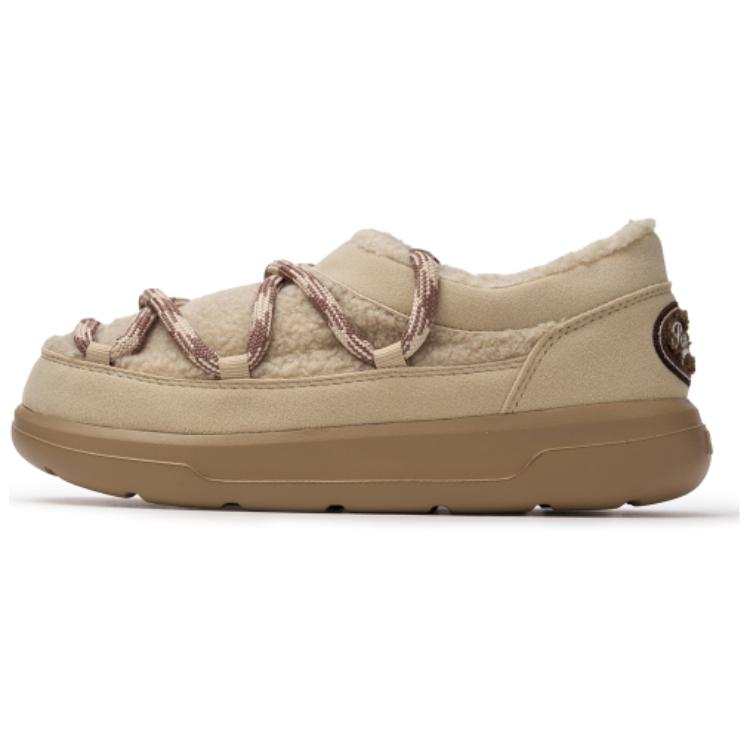 MLB Boston Red Sox Slip Resistant Abrasion Resistant Low top Casual Shoes Unisex Beige