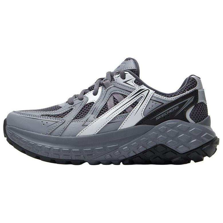 Skechers Monster Low top Casual Shoes Women's Gray