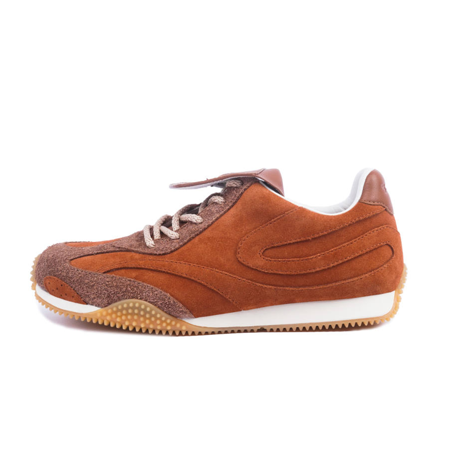 DEAF Low top Casual Shoes Unisex Brown