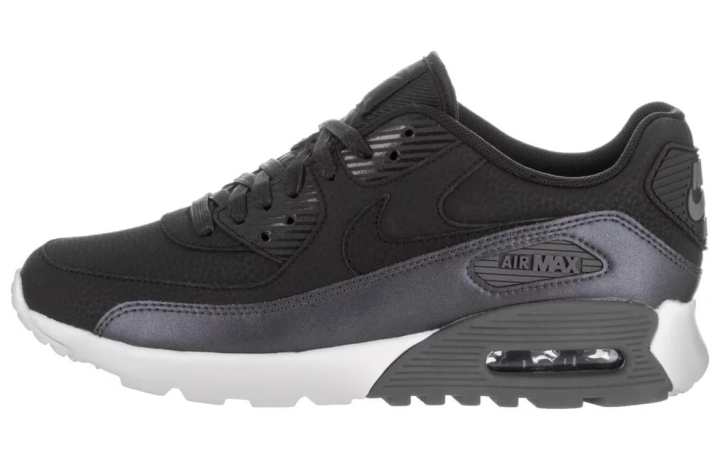 Nike Nike Air Max 90 Cushioning Low top Casual Shoes Women's Black