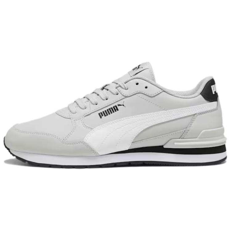 PUMA St Runner Abrasion Resistant Low top Casual Shoes Men's Light Gray