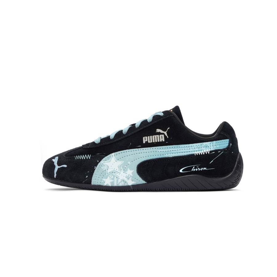 PUMA Speedcat Low top Casual Shoes Unisex Black Blue