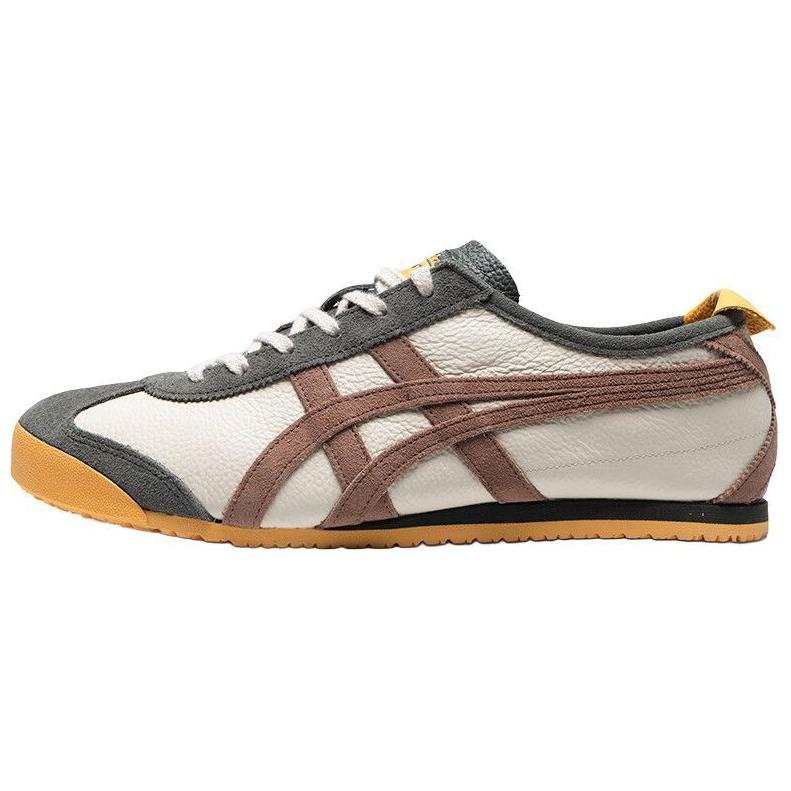 Onitsuka Tiger MEXICO 66 Slip Resistant Abrasion Resistant Low top Casual Shoes Unisex Ecru