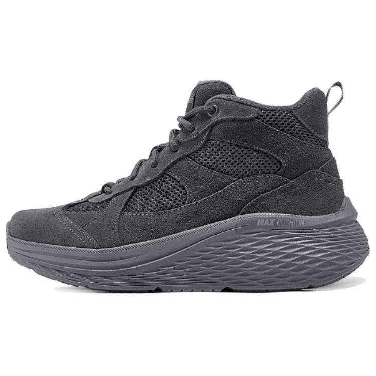 Skechers Mid top Casual Shoes Women's Charcoal Gray