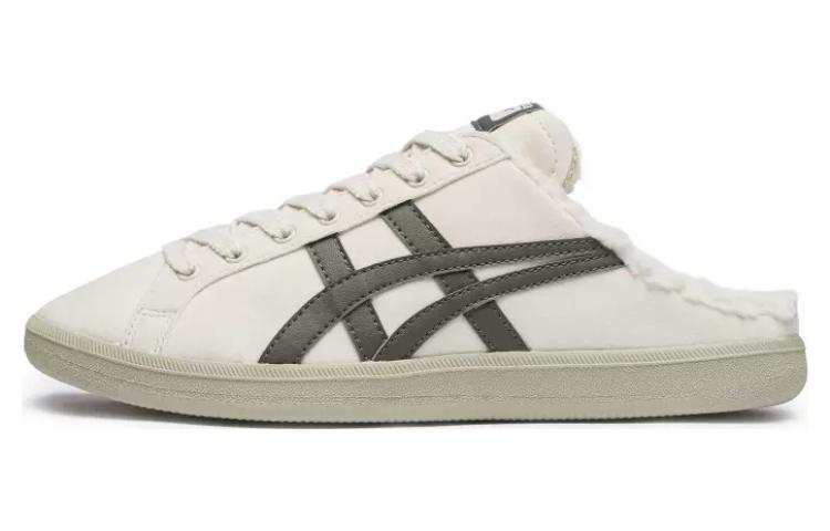 Onitsuka Tiger DD Trainer Sabot Synthetic Leather Low top Casual Shoes Unisex Beige