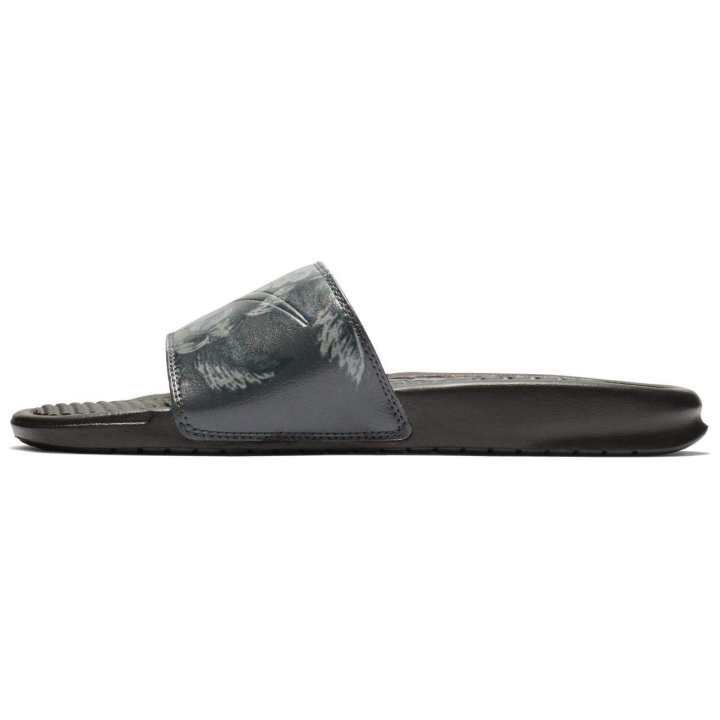 Nike Nike Benassi JDI Comfortable And Lightweight Slip Resistant Abrasion Resistant Slide Slippers Women's Black