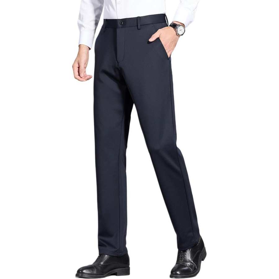 Hodo Suit Pants Men's Thickened Suit Pants