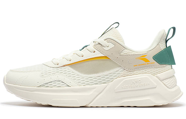 361° Light And Comfortable Cushioning Slip Resistant Abrasion Resistant Breathable Low top Casual Shoes Men's
